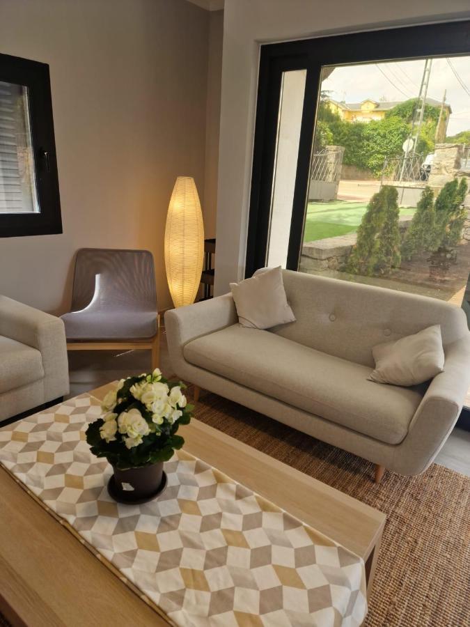 El Nido Del Aguila Hotel Las Gacelas, Becerril Becerril de la Sierra Ngoại thất bức ảnh